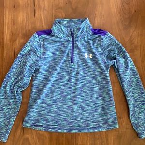 Under Armour pullover size 5